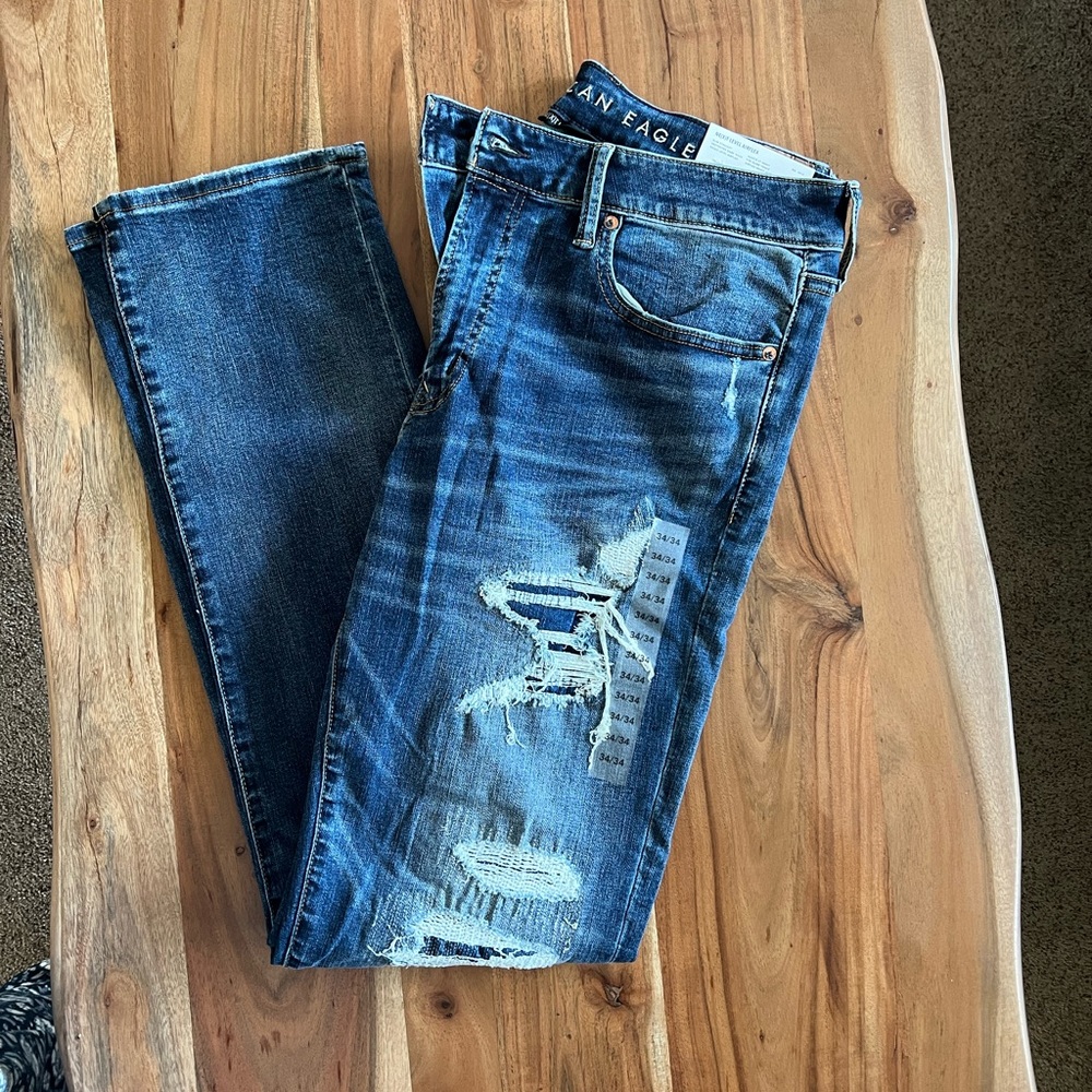 Mens American Eagle Jeans NWT Size 34/34